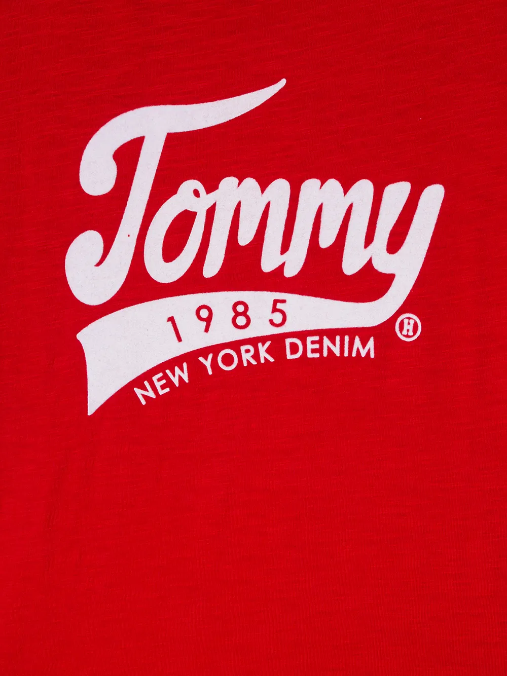 фото Tommy hilfiger junior teen logo-print t-shirt