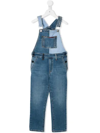 tommy hilfiger denim dungarees