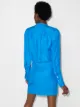 GAUGE81 draped V-neck mini dress