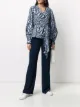 Image 2 of P.A.R.O.S.H. flared style trousers