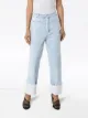 LOEWE scalloped boyfriend jeans