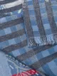 Etro paisley and plaid-print scarf