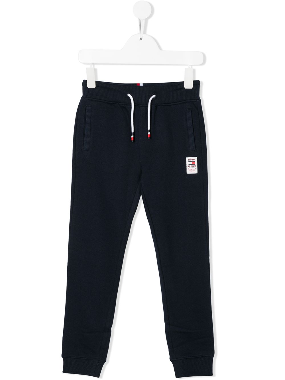 фото Tommy hilfiger junior спортивные брюки с кулиской