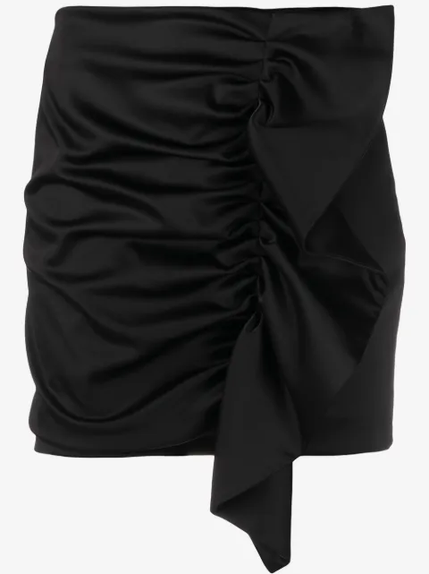 P.A.R.O.S.H. Alice ruffled mini skirt
