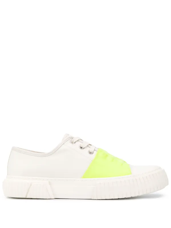 platform heel sneakers