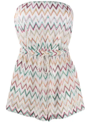 zig zag playsuit