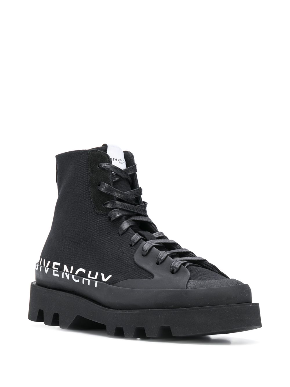 фото Givenchy высокие кроссовки clapham