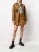 Image 2 of Prada A-line suede mini-skirt