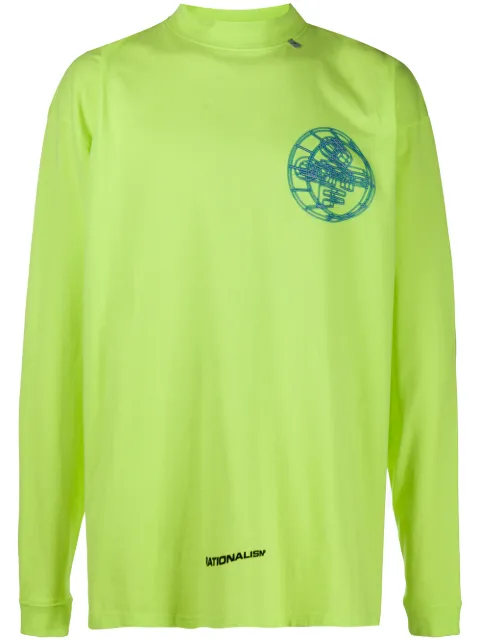 Off-White Rationalism logo print sweatshirt