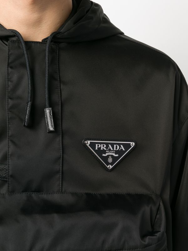 Prada Large Pocket Windbreaker Jacket 
