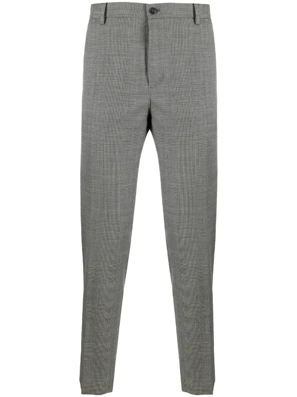 tailored plaid pants