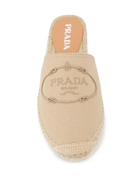 prada nylon mules