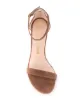 Stuart Weitzman open toe suede sandals