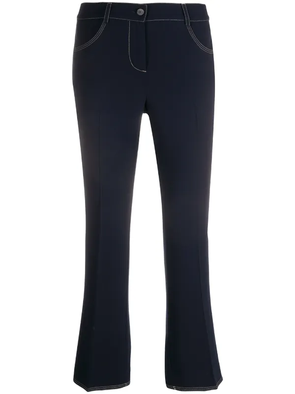 flared jeans low waist