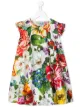 الصورة 1 من Dolce & Gabbana Kids فستان حفلة بطبعة زهور