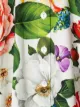 Dolce & Gabbana Kids فستان حفلة بطبعة زهور