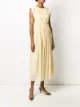 Nº21 ruched midi dress