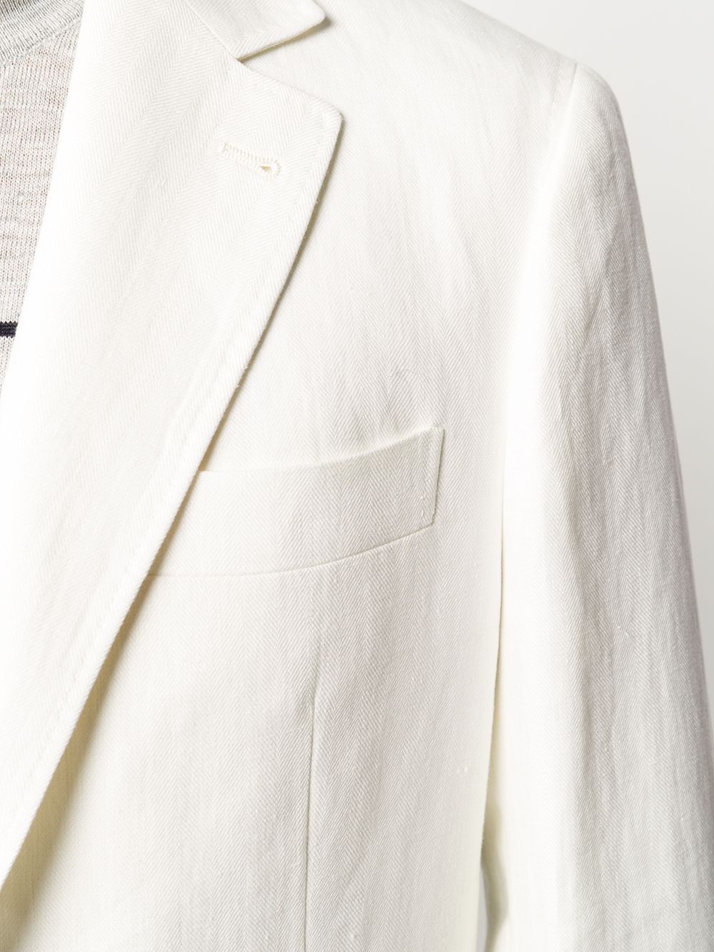 фото Brunello cucinelli однобортный пиджак