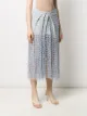 Jacquemus юбка с бахромой