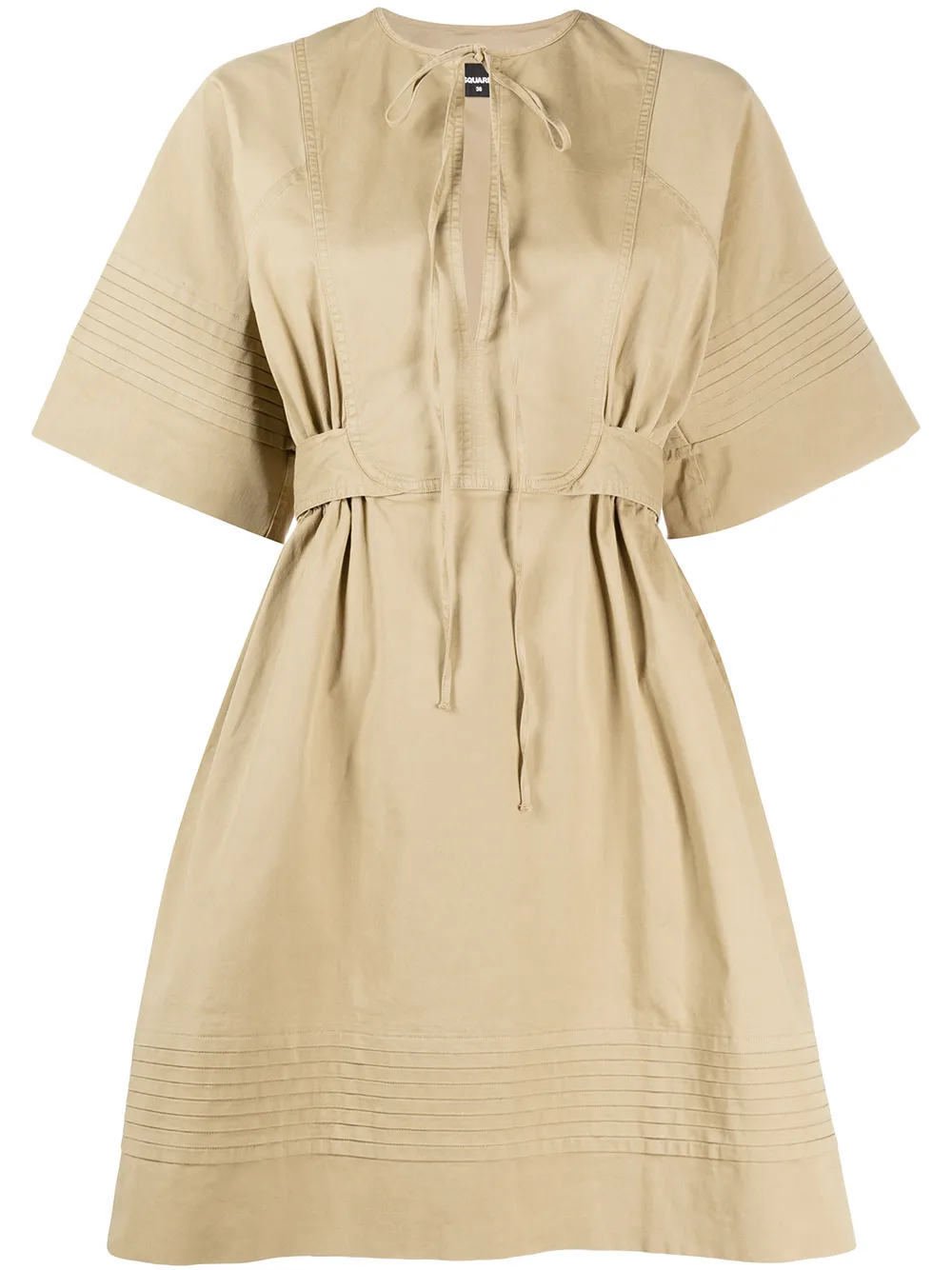 Dsquared2 Kleid Mit Mikro-Falten 9P93x swq6S Dsquared2 Kleid Mit Mikro-Falten 9P93x swq6S
