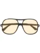الصورة 1 من Gucci Eyewear نظارة شمسية بإطار أفياتور