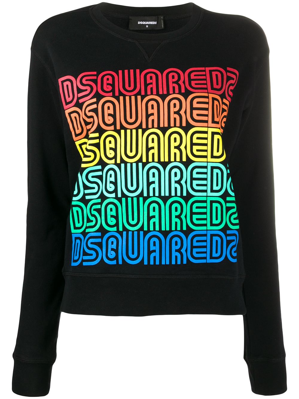 фото Dsquared2 толстовка с логотипом