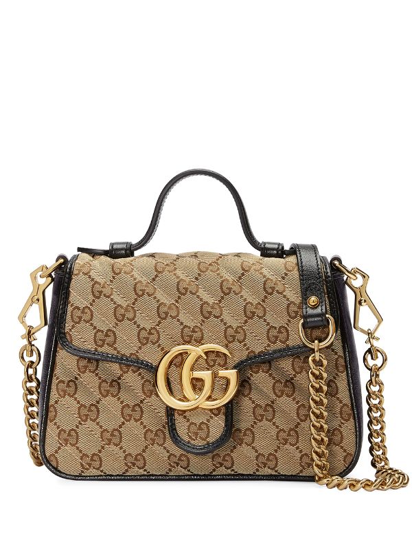 gucci marmont brown