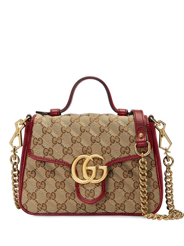 gucci marmont brown