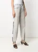 Alexander Wang drawstring straight-leg jeans