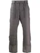Image 1 of Craig Green fitted quilted panel trousers