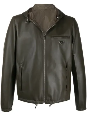 prada leather jacket price