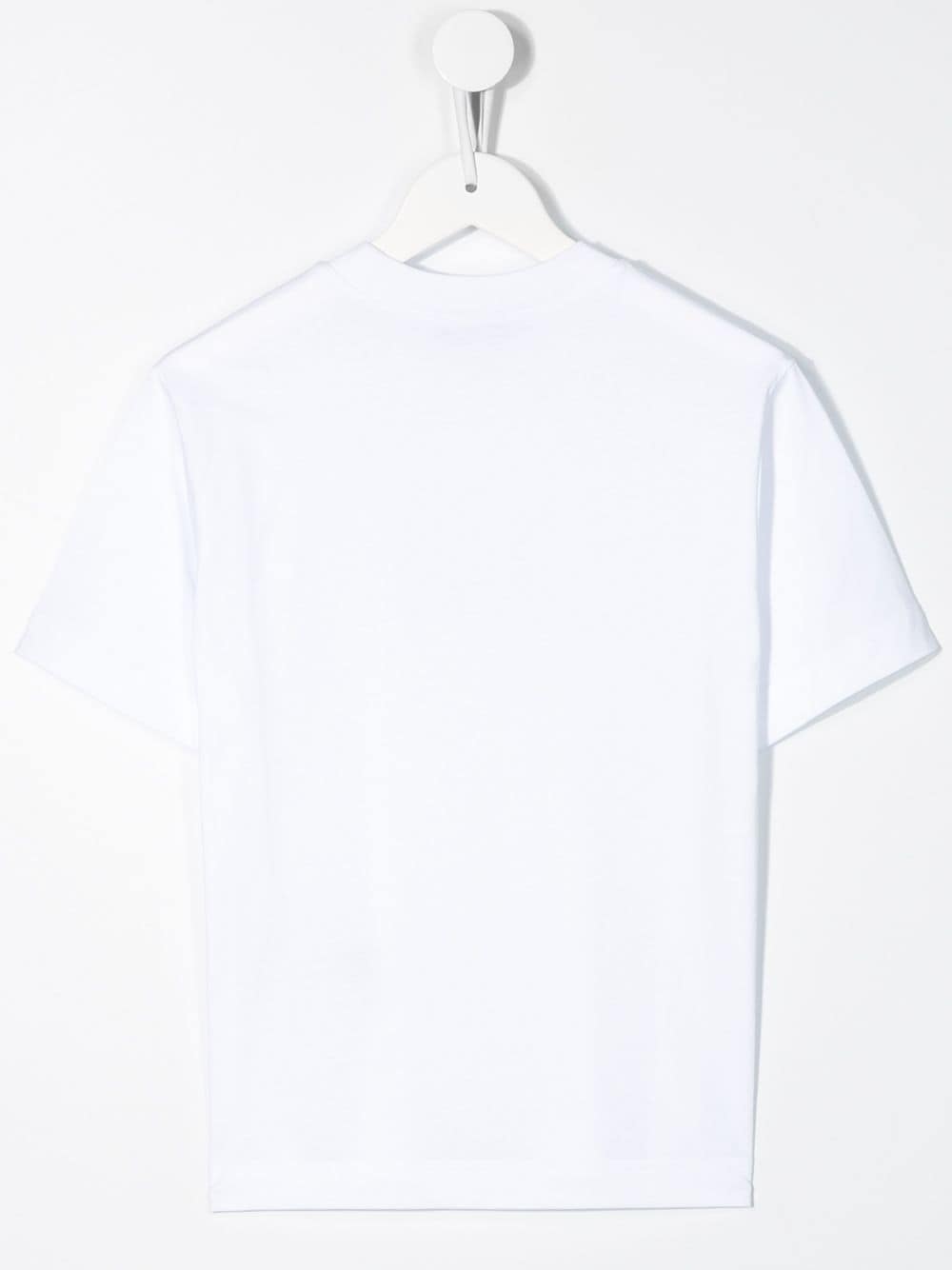 Shop N°21 Logo Patch T-shirt In White