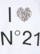 Nº21 Kids logo print sweatshirt