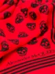 Alexander McQueen وشاح بطبعة جماجم