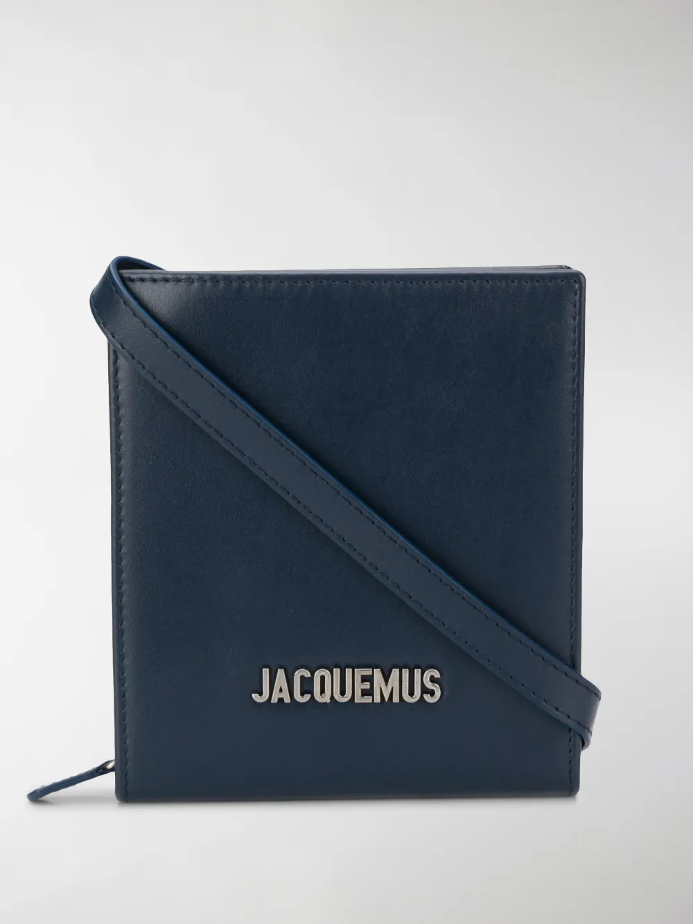 JACQUEMUS GADJO STRAPPED WALLET,205AC2120514906667