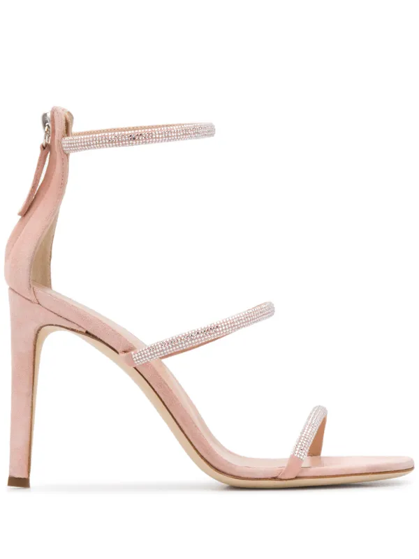 giuseppe zanotti embellished sandals