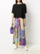 Image 2 of Henrik Vibskov loose fit side slit detail T-shirt
