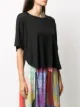 Henrik Vibskov loose fit side slit detail T-shirt