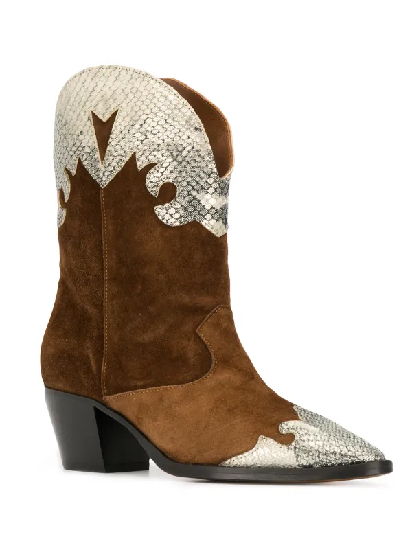 embellished cowgirl boots
