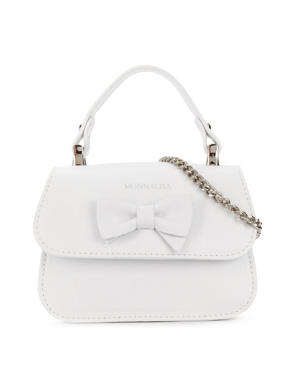 handbag with bow detail