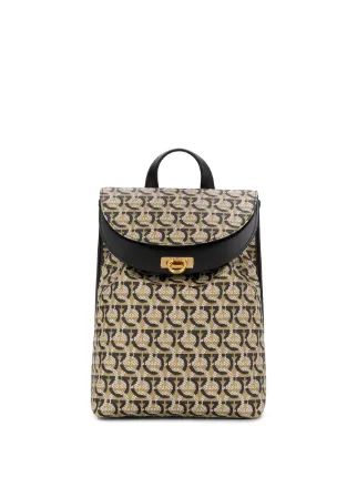 ferragamo gancini backpack
