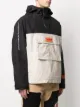 Heron Preston chaqueta estilo anorak con capucha