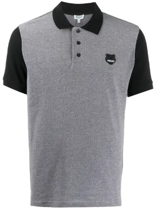 kenzo grey polo