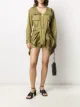 Image 2 of Alexander Wang tie-waist cotton playsuit