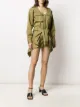Alexander Wang tie-waist cotton playsuit