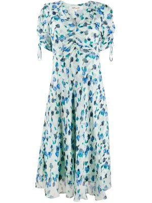 dvf maxi dress sale