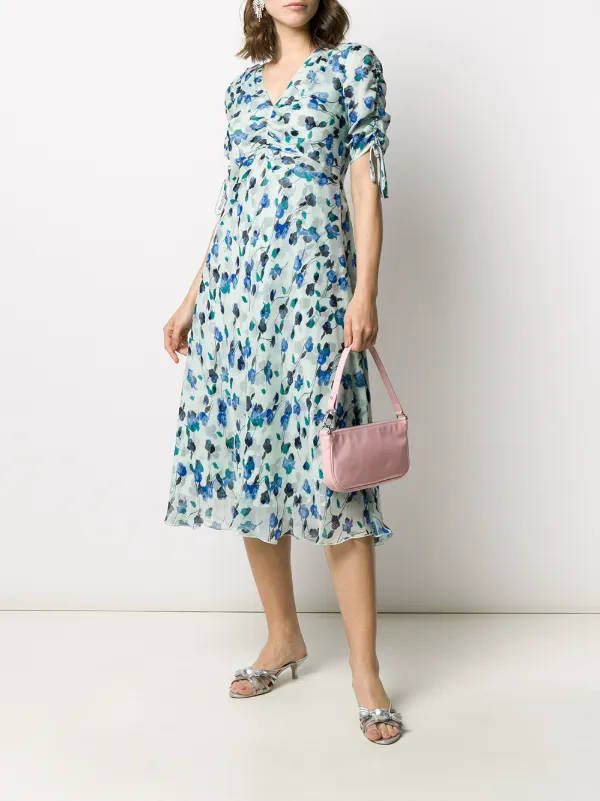 diane von furstenberg silk dress