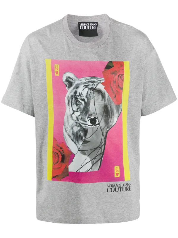 versace jeans couture tshirt