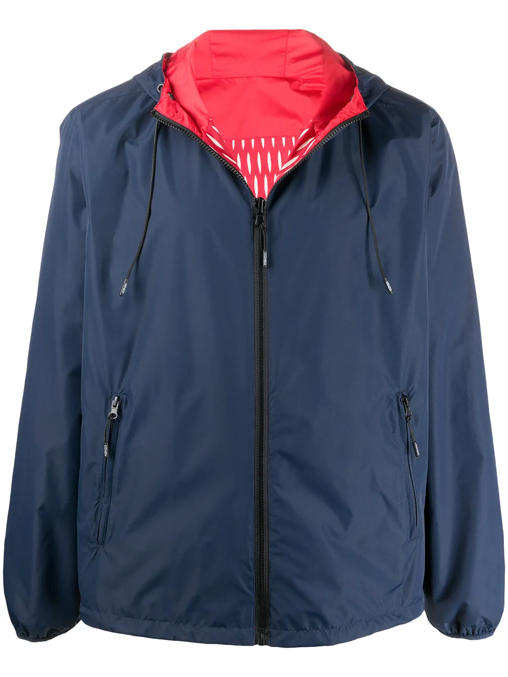 kenzo reversible windbreaker