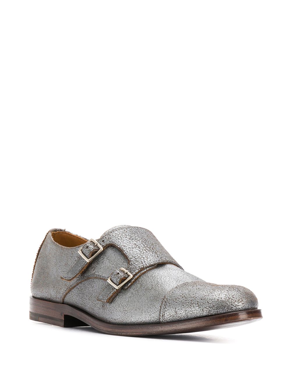 фото Henderson baracco double-strap monk shoes